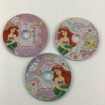 Disney Princess Royal Melodies Replacement Disks Sing Along Songs Little Mermaid - £17.02 GBP