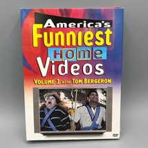 America&#39;s Funniest Home Videos Volume 1 Tom Bergeron (DVD, 2005, 4-Disc Set) - £7.78 GBP