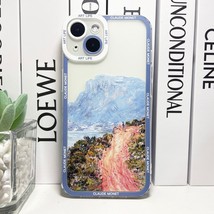 Claude Monet Painting Art Aesthetic Phone Case For iPhone 14 13 12 11 Pro Max Mi - £5.71 GBP