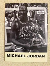 1988 Baseball Card Kingdom Michael Jordan Slam Dunk Champion *LIMITED TIME OFFER - £3.66 GBP