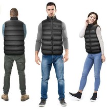 Heated Vest for Man Women no Battery Pack-Size XL - £30.83 GBP