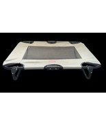 Coleman Elevated Pet Cot Bed Gray Mesh Medium Dog Outdoor Camping Portable - €25,42 EUR