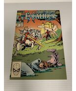 Marvel Comics Excalibur The Cross Time Caper Comic Book #12 Sept 1989 1 ... - $217.92 MXN