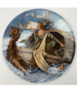 &quot; The Man of Laws Tale &quot; by G. A. Hoover Collector Plate LONGTON CROWN P... - $27.12 CAD