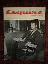 Esquire March 1963 Bobby Kennedy Gore Vidal Vladimir Nabokov Evelyn Waugh - £20.89 GBP