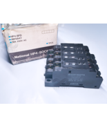 1X HP4-SFD AW5847 MATSUSHITA HP Relay Socket 10A 250VAC 4 Pole Base - $74.89 CAD