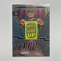 2022 Panini Prizm WWE Fearless #23 John Cena  ⭐️⭐️⭐️ - £2.03 GBP