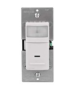 DOS05-1LW Leviton Decora Single Pole or 3-way Motion Sensor Switch White... - $47.63 CAD