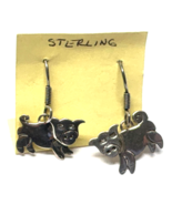 Sterling Silver 925 Piglet Pig Earrings - $376.33 MXN