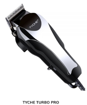 TYCHE TURBO PRO HAIR CLIPPER HIGH-SPEED MAGNETIC MOTOR CARBON STEEL BLAD... - $25.99