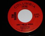 Tim Hardin Simple Song Of Freedom Question Of Birth 45 Rpm Record Columb... - $14.99
