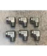6 Qty of Eaton 90 Degree Elbow Hose Adapters Male 33mm Female ID 29mm (6... - $130.65 CAD