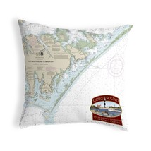 Betsy Drake Portsmouth Island to Beaufort - Core Sound, NC Nautical Map Small - £38.87 GBP