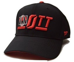 Ottawa Senators Fanatics OTT Team Apparel NHL Logo Adjustable Hockey Hat - £16.35 GBP