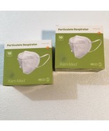 2-10 packs (20) Xam-Med PR-95-U001 PFE 95 %  Particulate Respirators/Mas... - $542.33 MXN