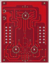 Tube 5687A output headphone amplifier stereo with delay circuit bare PCB ! - £19.93 GBP