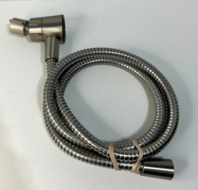Kohler Magnetic Shower Head Dock +Hose BRUSHED NICKEL for Prosecco Telli... - $11.83