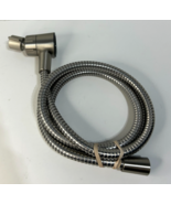 Kohler Magnetic Shower Head Dock +Hose BRUSHED NICKEL for Prosecco Telli... - $11.83