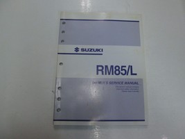 2004 Suzuki RM85/L RM Owners Service Manual Factory 99011-02B79-03A K4 - $12.99