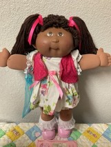 RARE African American 25th Anniversary Cabbage Patch Kid Girl Head Mold #9 2008 - £219.02 GBP