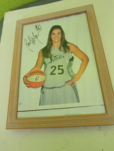 Becky Hammon San Antonio Stars WNBA Signed Picture Framed Autograph No COA - £75.76 GBP