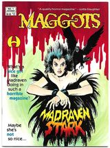 Maggots #1 (1991) *Hamilton Publishing / Madraven Stark / Dr. Pocks / Ho... - £8.71 GBP