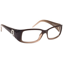Fendi Sunglasses Frame Only FS5078 902 Brown Gradient Rectangular Italy ... - £117.67 GBP