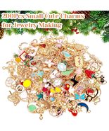 Acejoz 200Pcs Assorted Color Charms for Jewelry Making Wholesale Mixed B... - $503.62 MXN