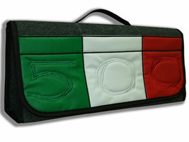 Car Boot Tidy Organizer Bag Italienische Flagge 500 Kunstleder Fronttasc... - £18.92 GBP