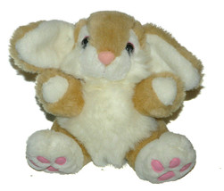 MTY International Bunny Rabbit Plush Sits 8 inch Lovey Stuffed Animal Toy - $24.63