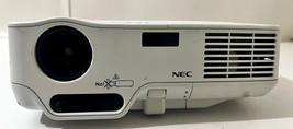 NEC NP62 DLP DATA PROJECTOR 83% Lamp (2,185) Hour Remaining, 437 Hour used - $58.64