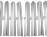 Stainless Steel Grill Flavorizer Bars Set for Weber Summit Silver Gold P... - $150.88
