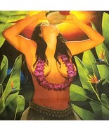 Cheeseburger Waikiki Oahu 2XL Black Men&#39;s T-Shirt Island Girl Hula Girl ... - $954.82 MXN