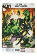 Original Sin: Hulk vs. Iron Man Comic Books #4 Marvel comics Near Mint condition - $6.99