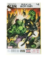 Original Sin: Hulk vs. Iron Man Comic Books #4 Marvel comics Near Mint c... - £5.58 GBP