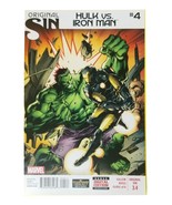Original Sin: Hulk vs. Iron Man Comic Books #4 Marvel comics Near Mint c... - €6,11 EUR
