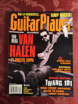 Guitar Player Magazine March 1995 Eddie Van Halen Dweezil Zappa - £14.83 GBP