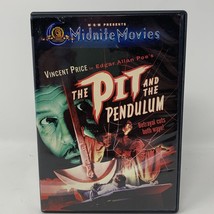The Pit and the Pendulum Midnite Movies DVD Vincent Price - £7.74 GBP