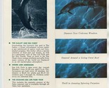 Hawaii&#39;s Sea Life Park Brochure Makapuu Point Oahu - $17.82
