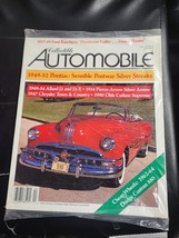 COLLECTIBLE AUTOMOBILE DECEMBER 1986 / VERY NICE CARING - $9.89