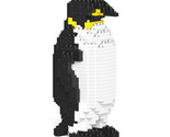 Emperor Penguin Sculptures (JEKCA Lego Brick) DIY Kit - $70.00