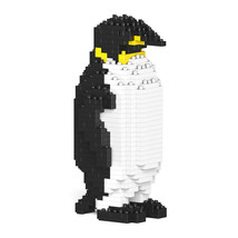 Emperor Penguin Sculptures (JEKCA Lego Brick) DIY Kit - £55.47 GBP
