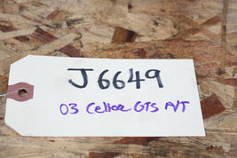 03-05 TOYOTA CELICA GTS ENGINE BAY LEFT DRIVER SIDE WIRE HARNESS J6649 image 10