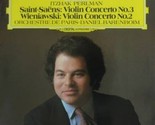 Saint-Saens/Wieniawski Violin Concerto No.3/Violin Concerto No.2 - £23.48 GBP