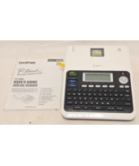 Brother PT-2030 P-Touch Thermal Label Maker Printer TZ Tape. Tested - $29.69