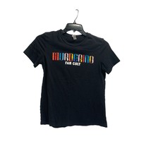 Murderino Womens Size S Fan Cult Black Short Sleeve T Shirt Tee Top - $10.88
