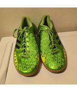 Adidas P Absolado LZ IN Men&#39;s Green Neon Q21692 Indoor Soccer Predator C... - $805.24 MXN