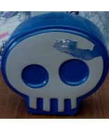 Circo Blue Skull Change Bank - New with some Cosmetic Damage (Paint Peel... - $19.79