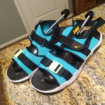Nike Canyon Hiking Sandals Aqua Ghost Green Black CW9704-300 Men&#39;s Size 15 - $74.25