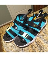 Nike Canyon Hiking Sandals Aqua Ghost Green Black CW9704-300 Men's Size 15 - $74.25